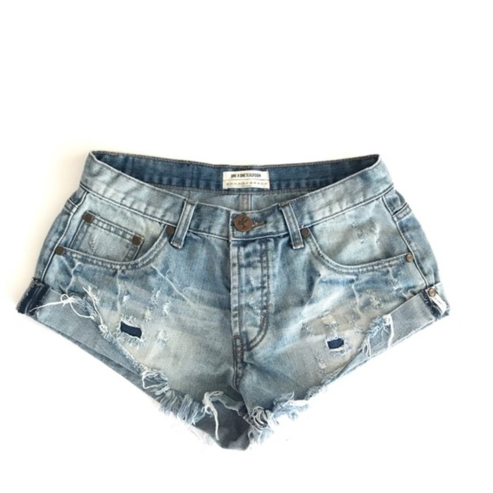 One Teaspoon Bandit Shorts Size 24